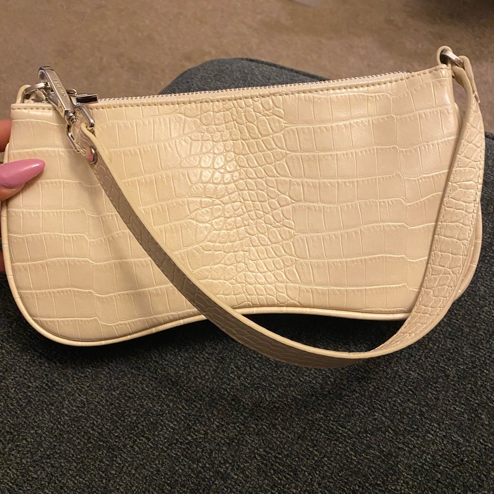 Beige JW pei purse